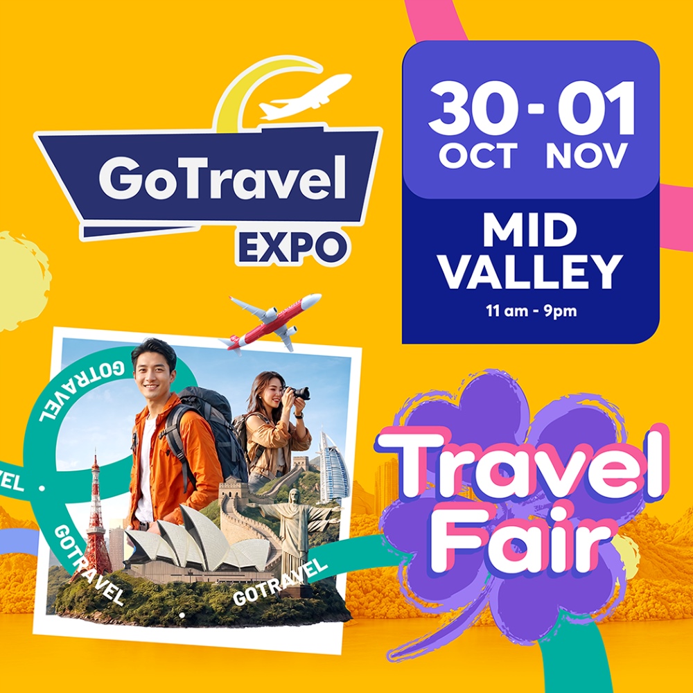 Come visit us at GoTravel Expo @ Mid Valley!