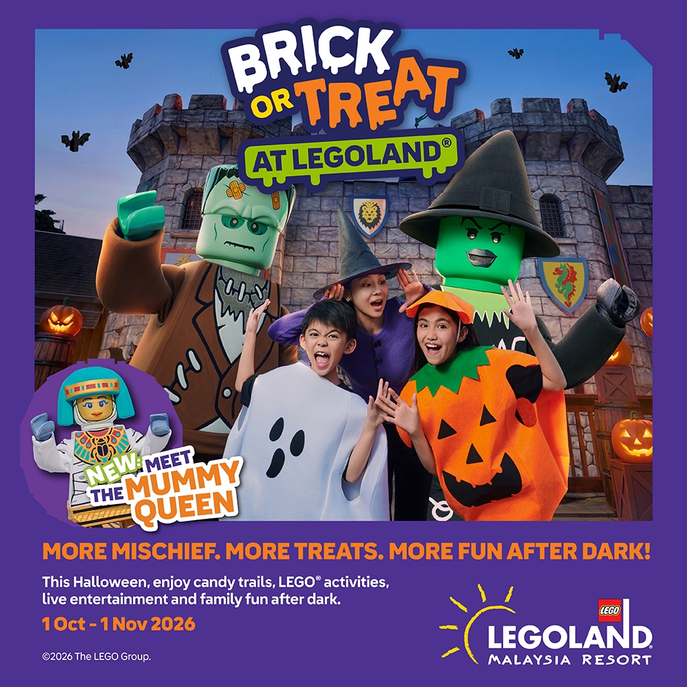 Enjoy 40% OFF on Legoland Day Tickets!