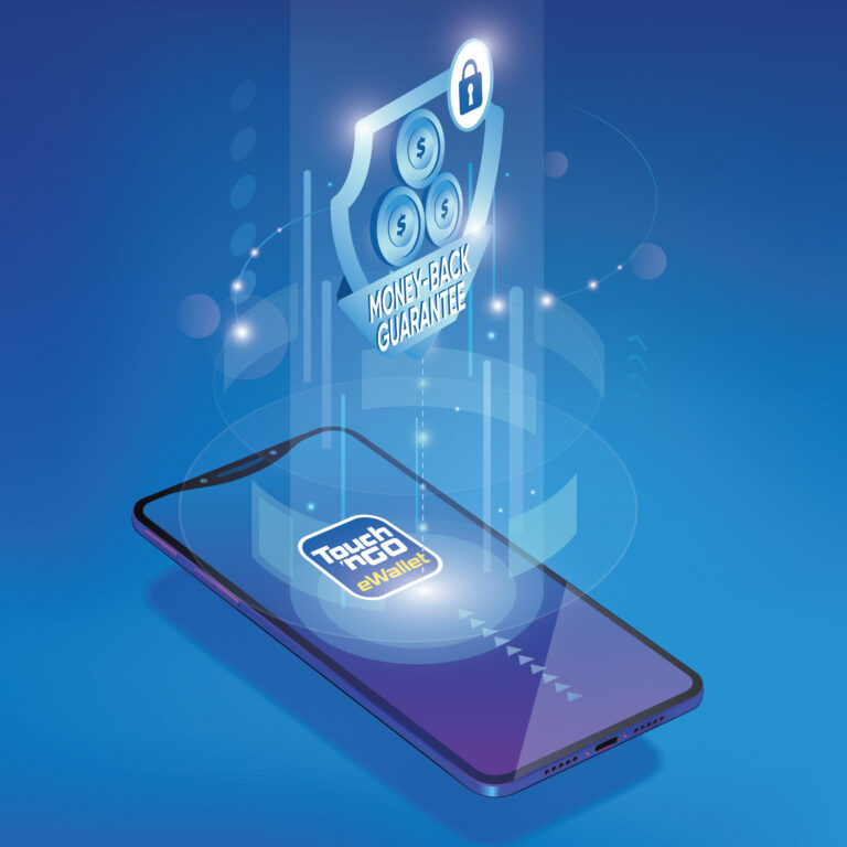 Giving you peace of mind with our Money-back Guarantee policy