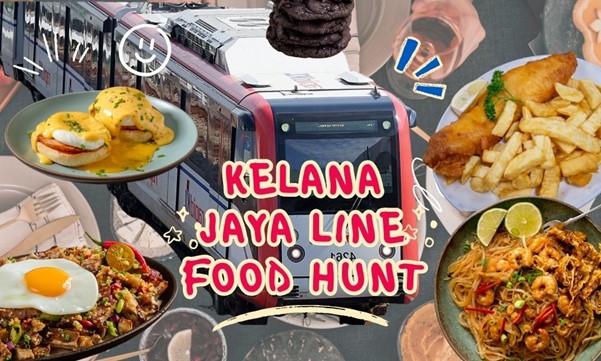 Weekend food trails: 1 day Klang Valley makan itinerary (Kelana Jaya Line)
