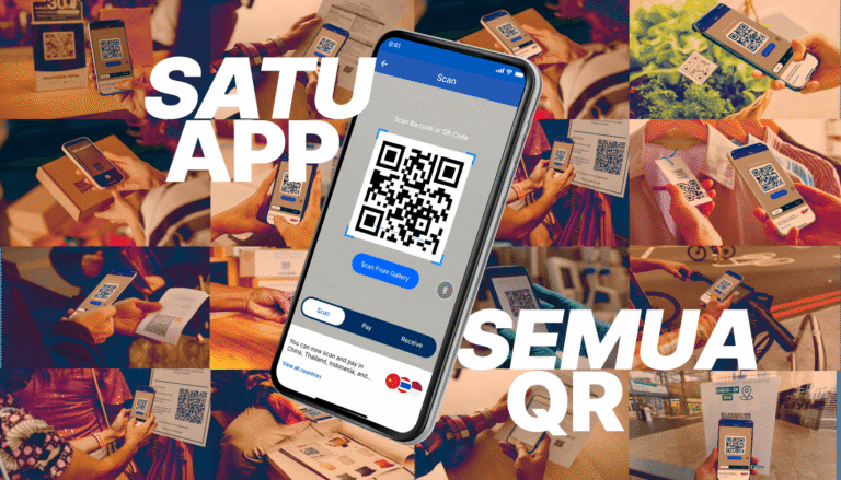 TNG eWallet expanded its QR code scanner for all QR codes