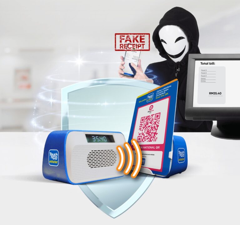 Touch ‘n Go eWallet’s merchants shielded from payment scam for only RM10 per month