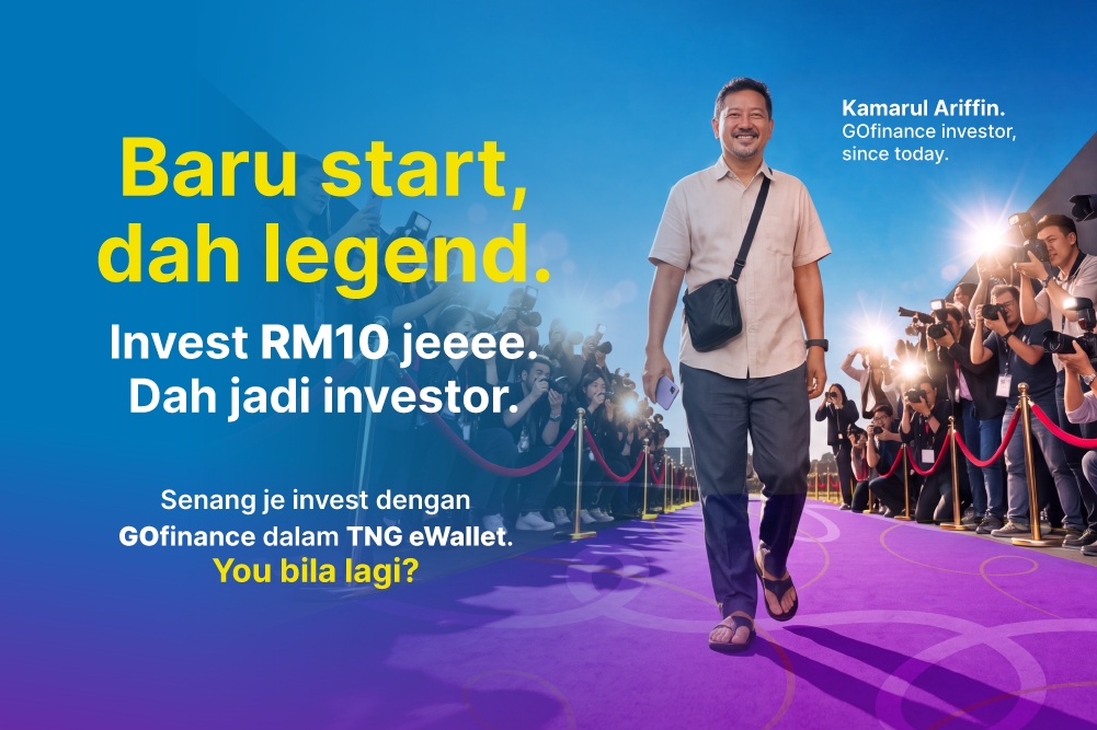 GOfinance campaign banner