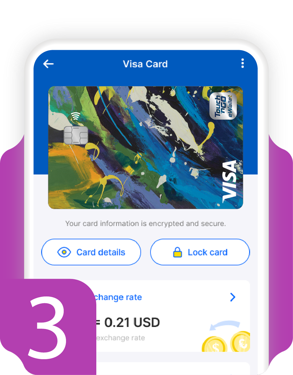 3-Tap and Start Savingimage 1