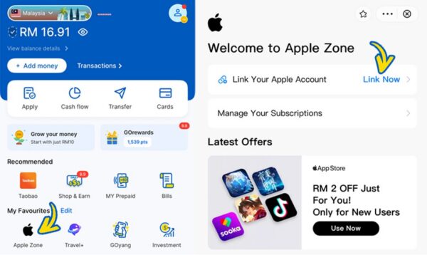 Apple App Store Step 1