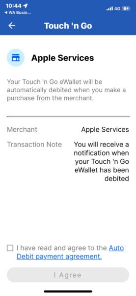 Apple App Store Step 2