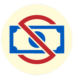 No fees