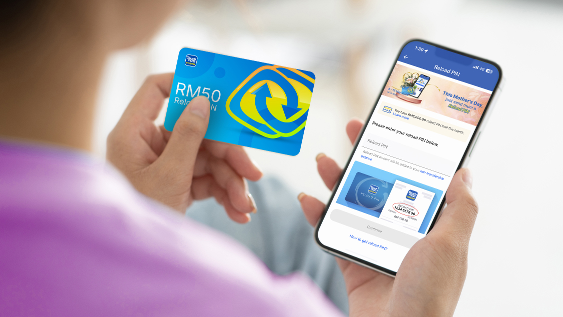 Reload pins and vouchers