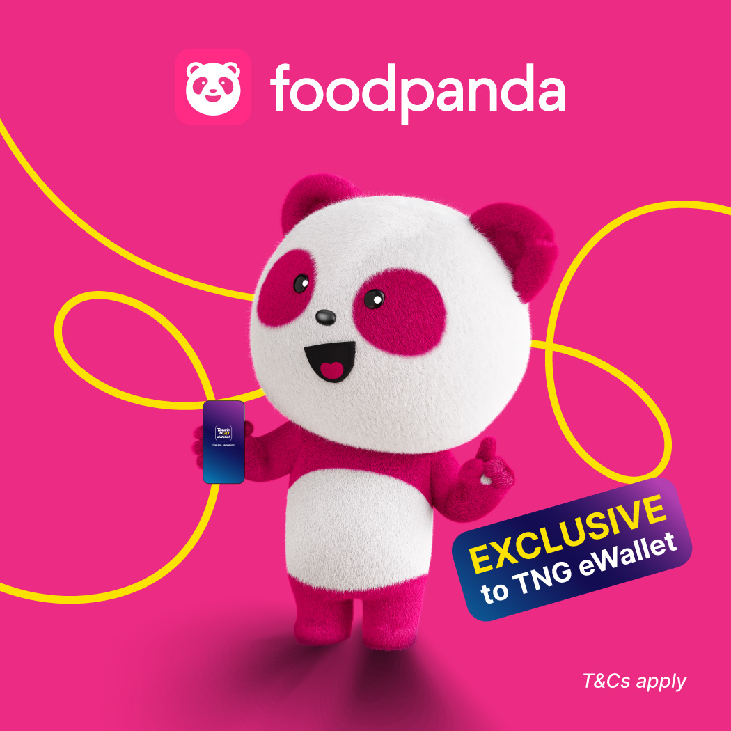 Up to RM15 Off Your First foodpanda Order