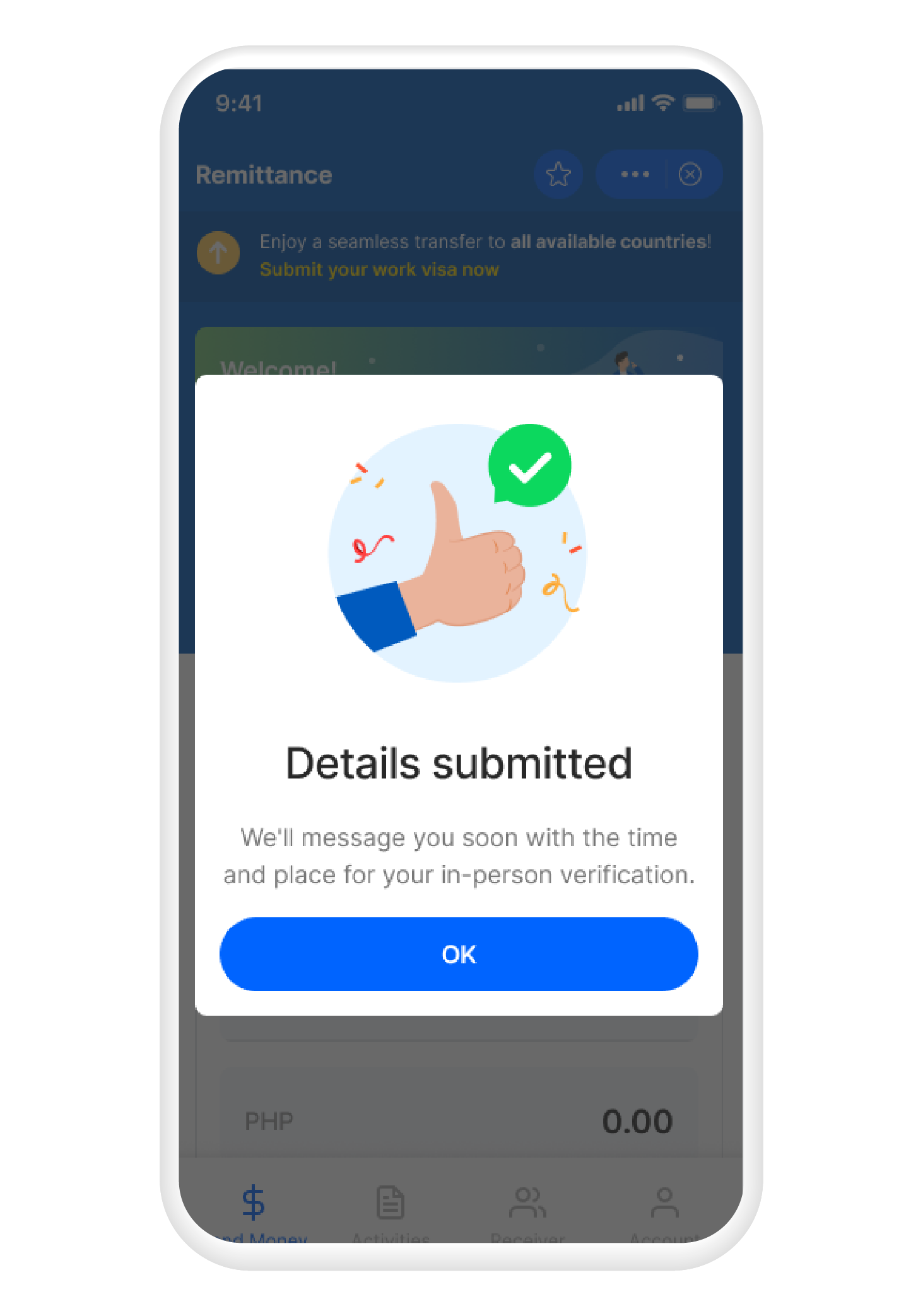 Your details have been submitted, and our team will contact you soon.