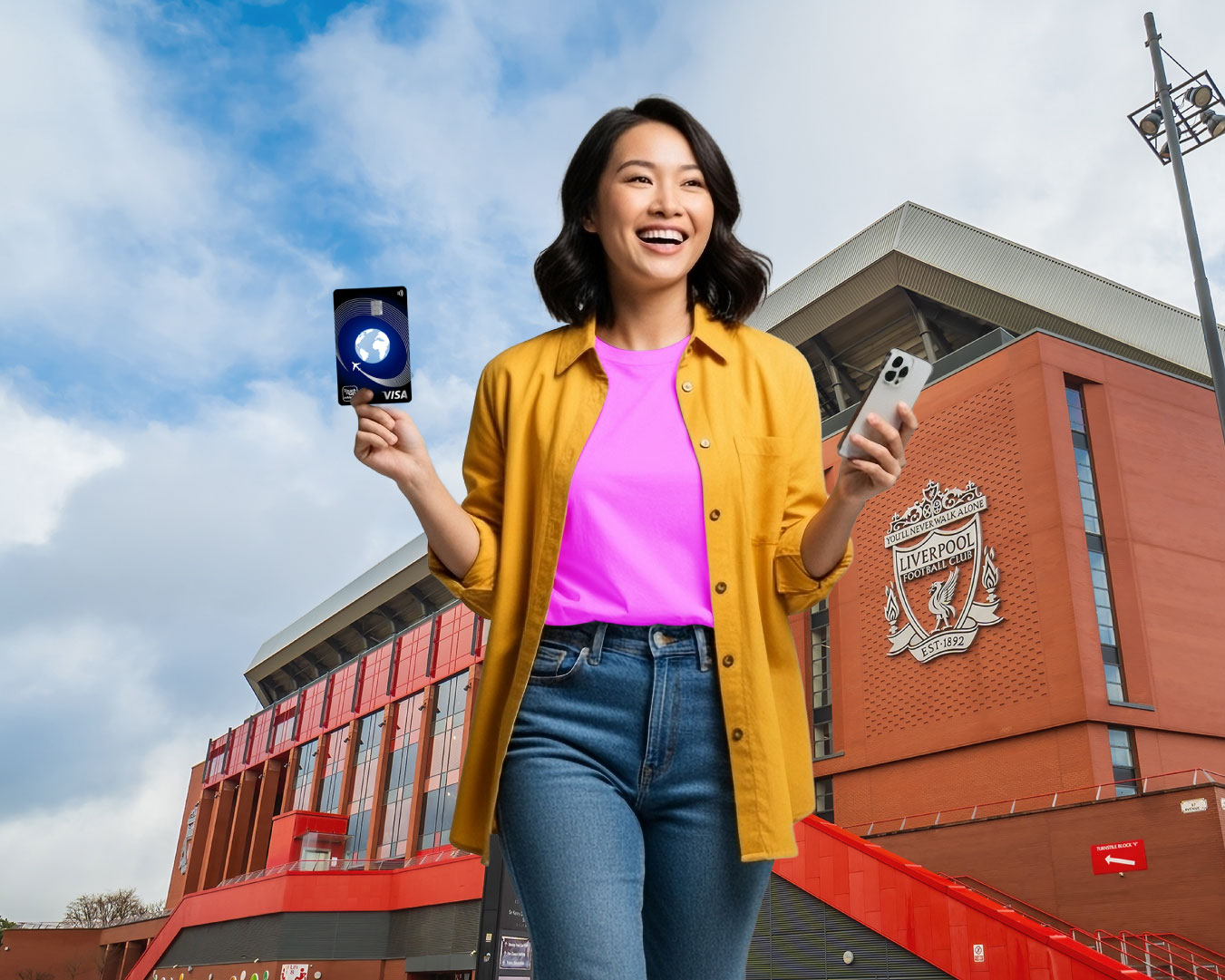 Visa card