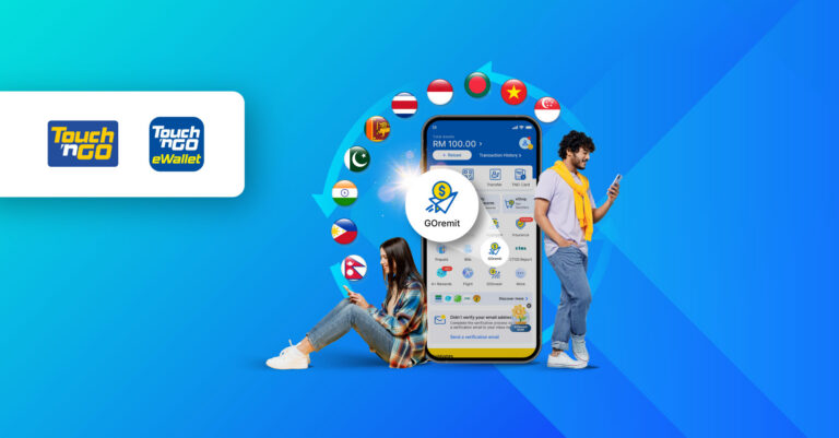 TNG Digital Launch Digital Remittance Services in the Touch ‘n Go eWallet for Users to Send Money to 10 Countries