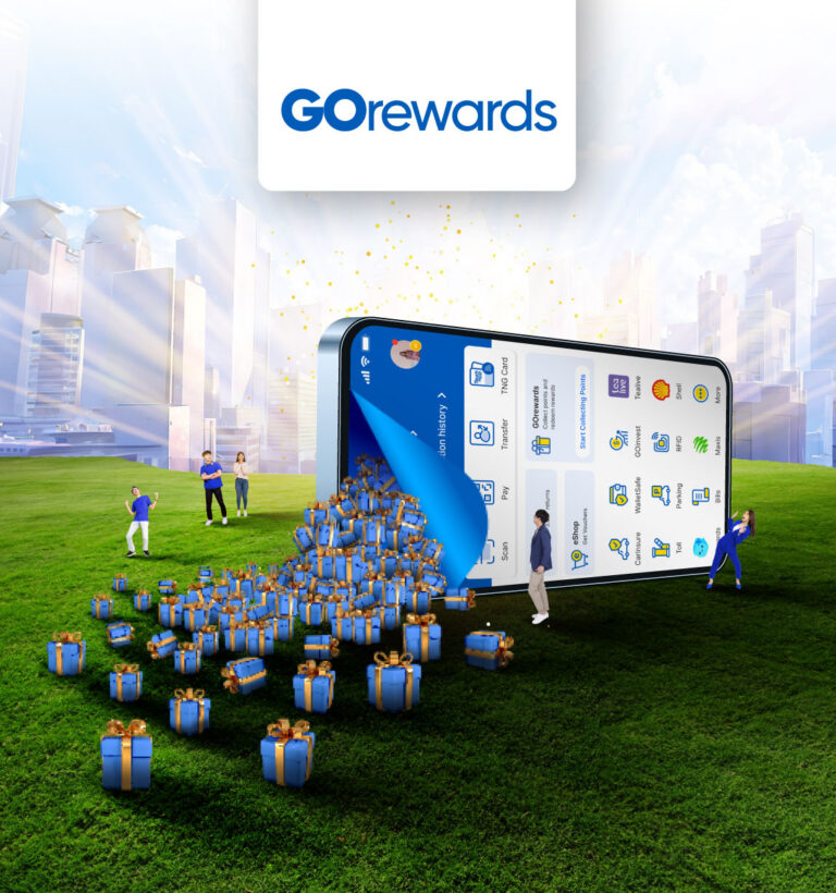 TNG Digital’s Touch ‘n Go eWallet introduces GOrewards, a loyalty program that rewards users with more value for every Ringgit