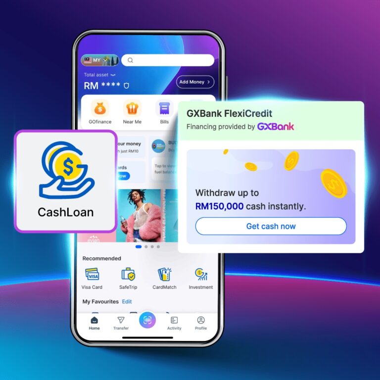 TNG Digital expands CashLoan with GXBank’s FlexiCredit to offer Malaysians faster and more flexible access to financing