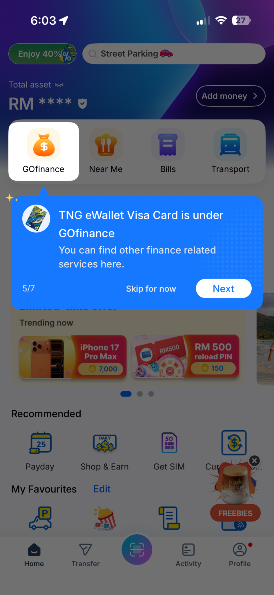 Tng Ewallet Introduction TNG eWallet homepage guide | TNG eWallet