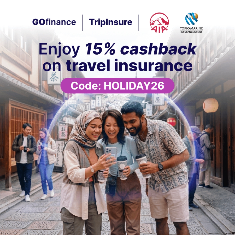 Enjoy 15% Cashback on Travel Insurance!