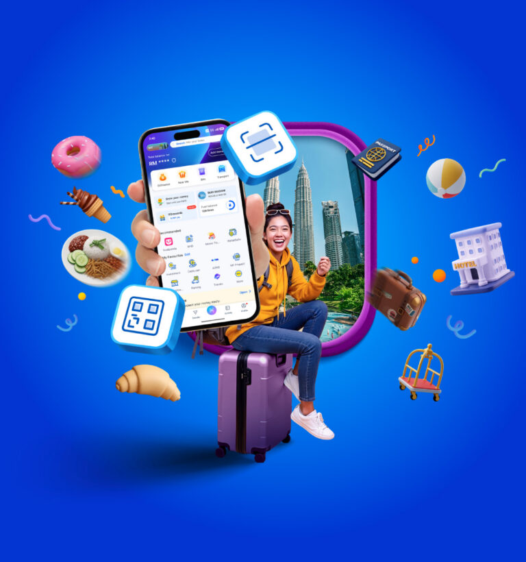 TNG eWallet enables over RM1 billion in tourist spending, helping more Malaysian businesses benefit from Visit Malaysia 2026
