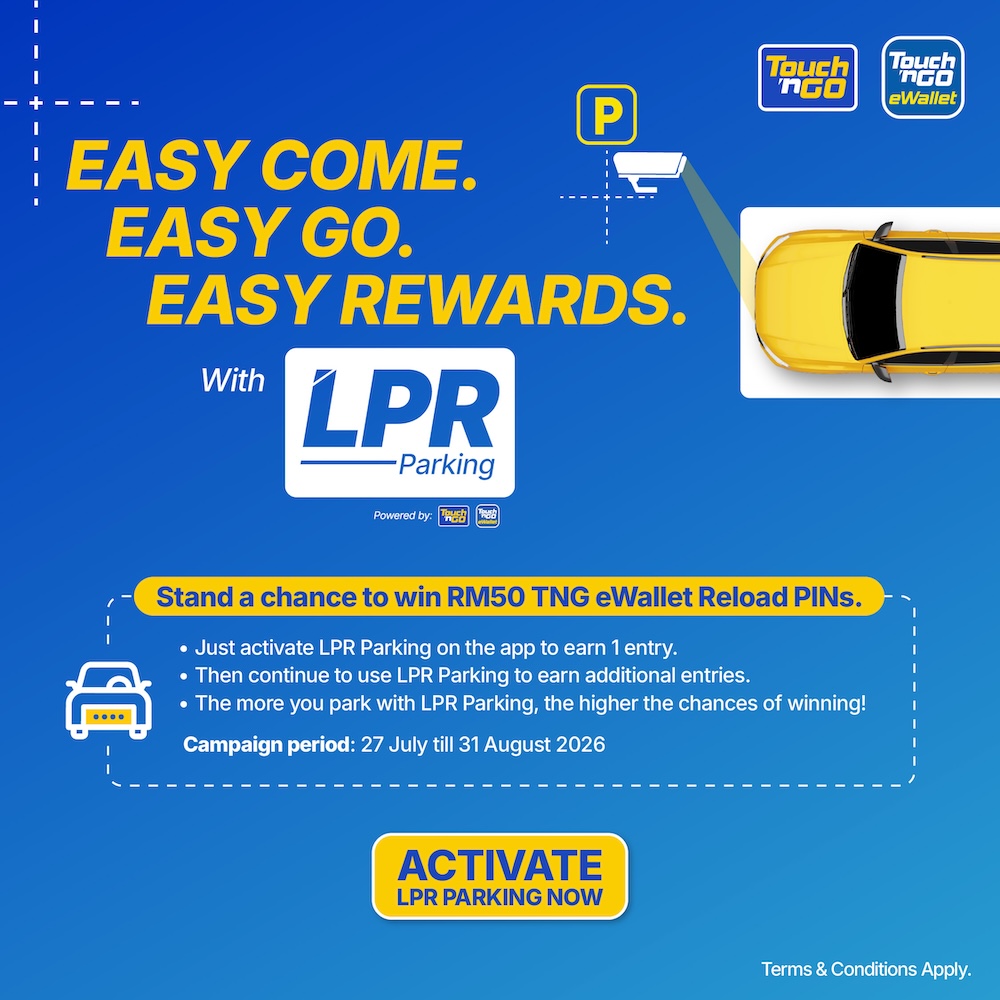 LPR Parking Campaign 2026 KV_Square - 1080px x 1080px