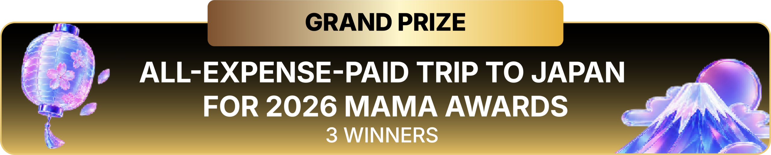 All expense-paid trip to Japan for 2026 MAMA Awards