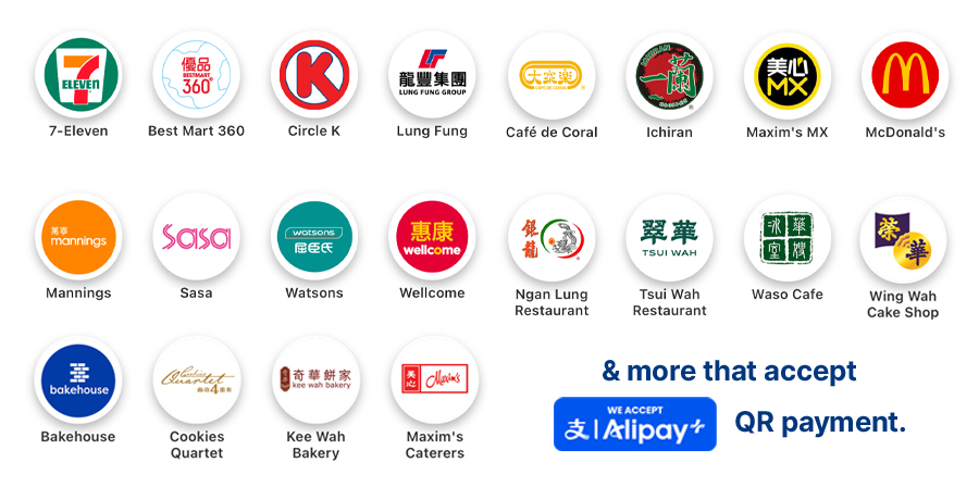 Merchant logos