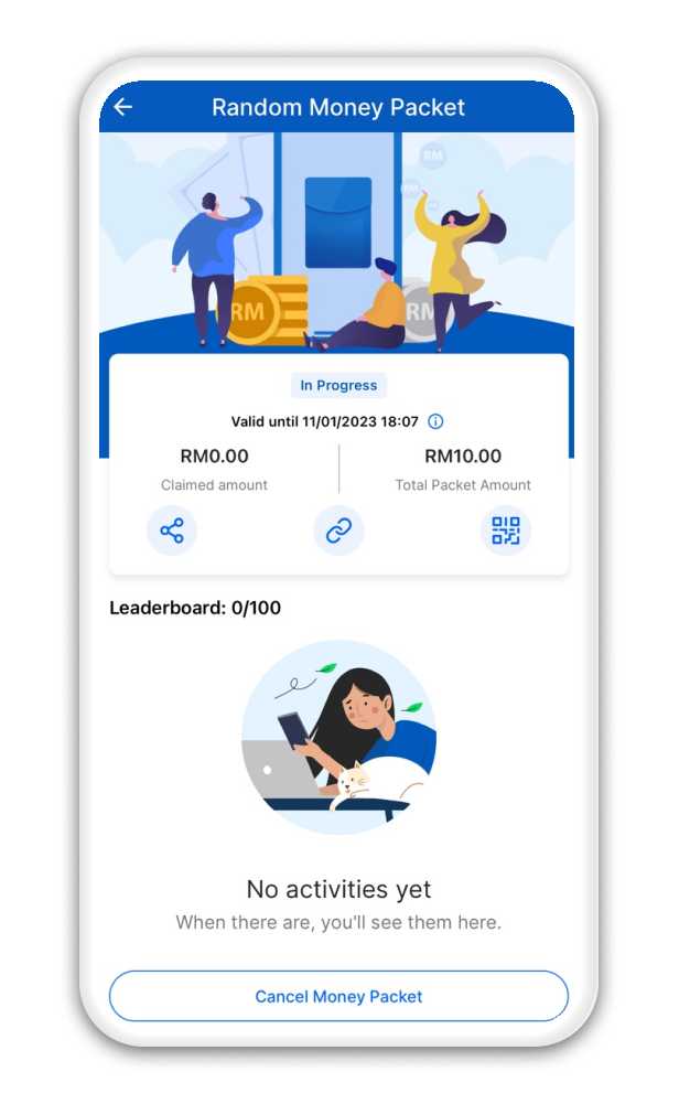 Sit back, relax and monitor your recipients