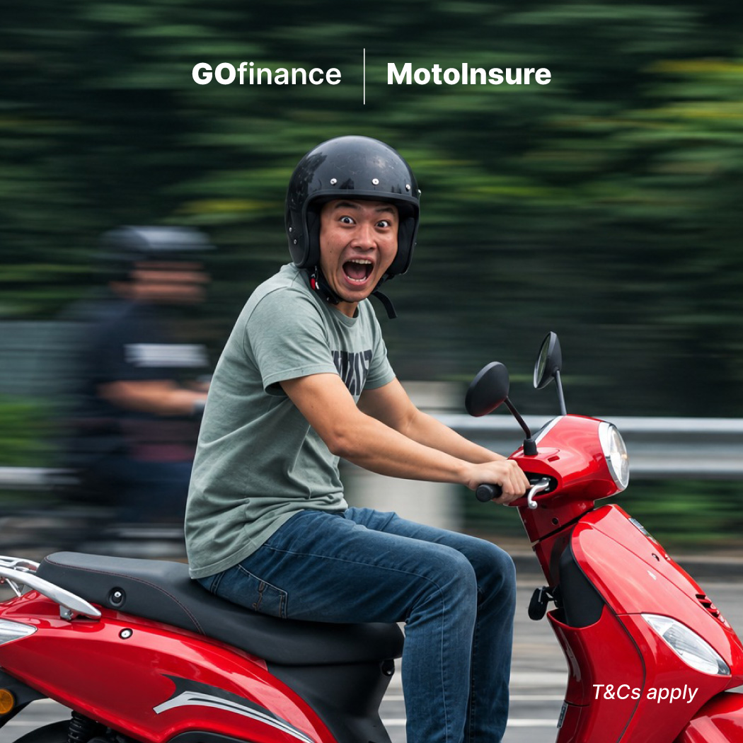RM7 Cashback on Your Motorcycle Insurance