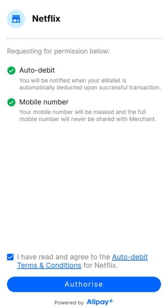 Netflix Existing User Step 6