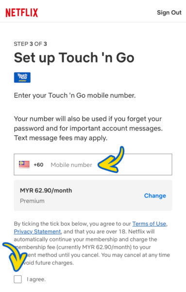 Netflix New User Step 4 p.1