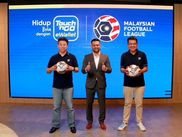 Touch ‘n Go eWallet is the Official eWallet for Malaysian Football League 2023