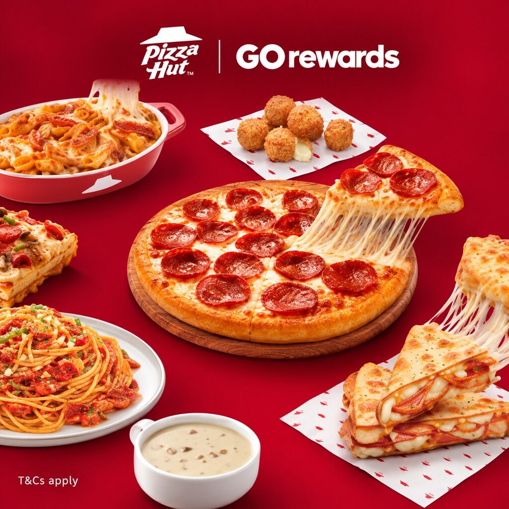 Pizza Hut: Collect 5X points