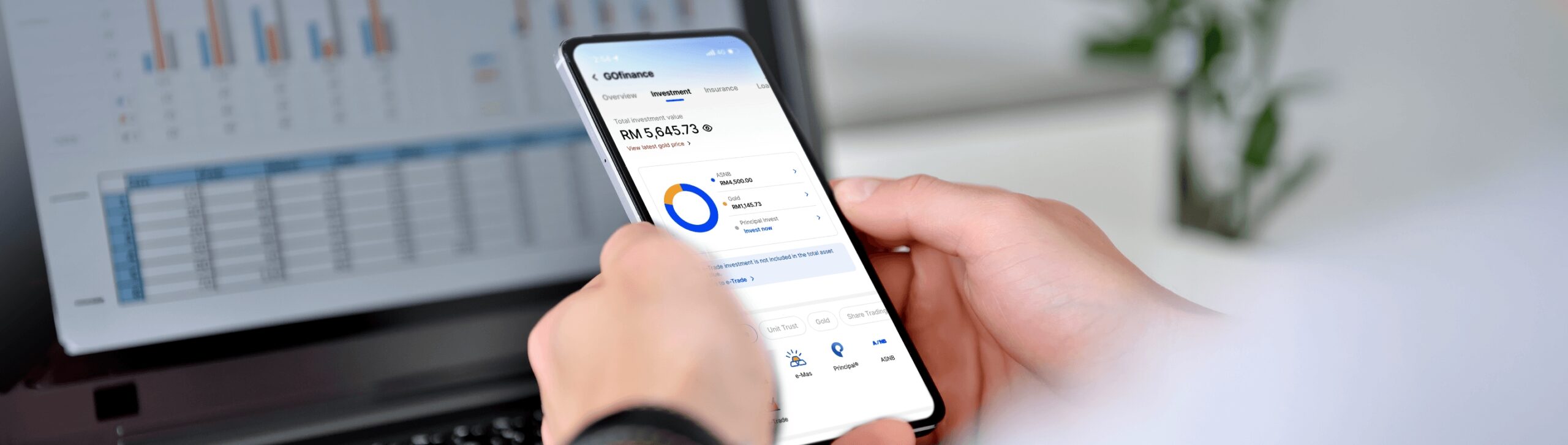 Over five million users access wealth products through GOfinance as investment value processed exceeds RM3.5 billion
