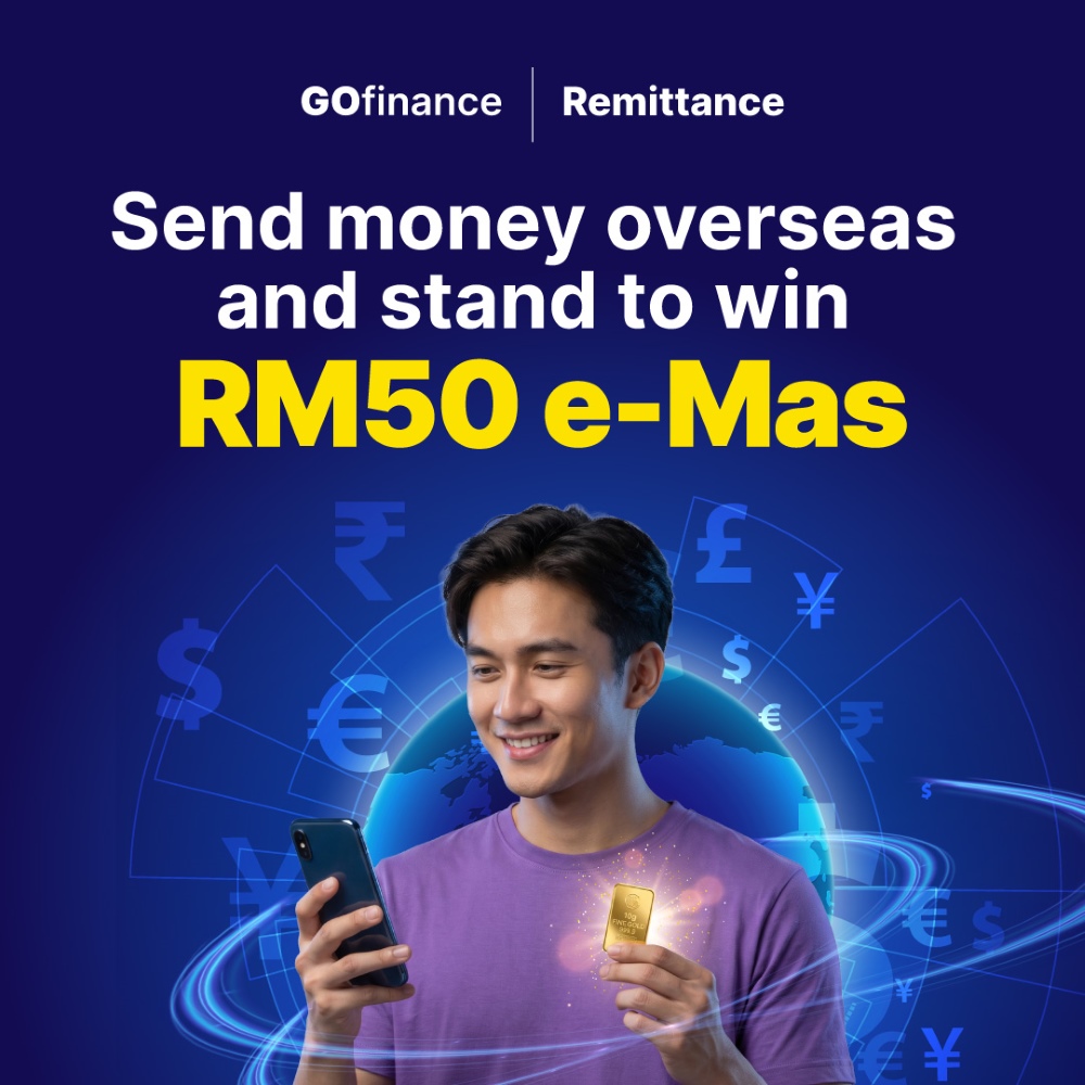 Send Money Overseas and Stand to Win RM50 e-Mas!
