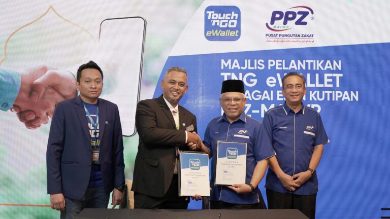 TNG Digital partners with Pusat Pungutan Zakat – Majlis Agama Islam Wilayah Persekutuan as appointed zakat agent