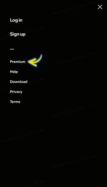 Spotify New User Step 3 p.2