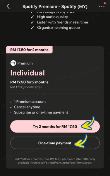 Spotify New User Step 4