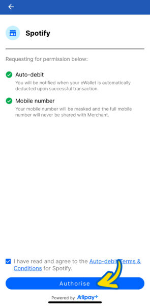 Spotify New User Step 7
