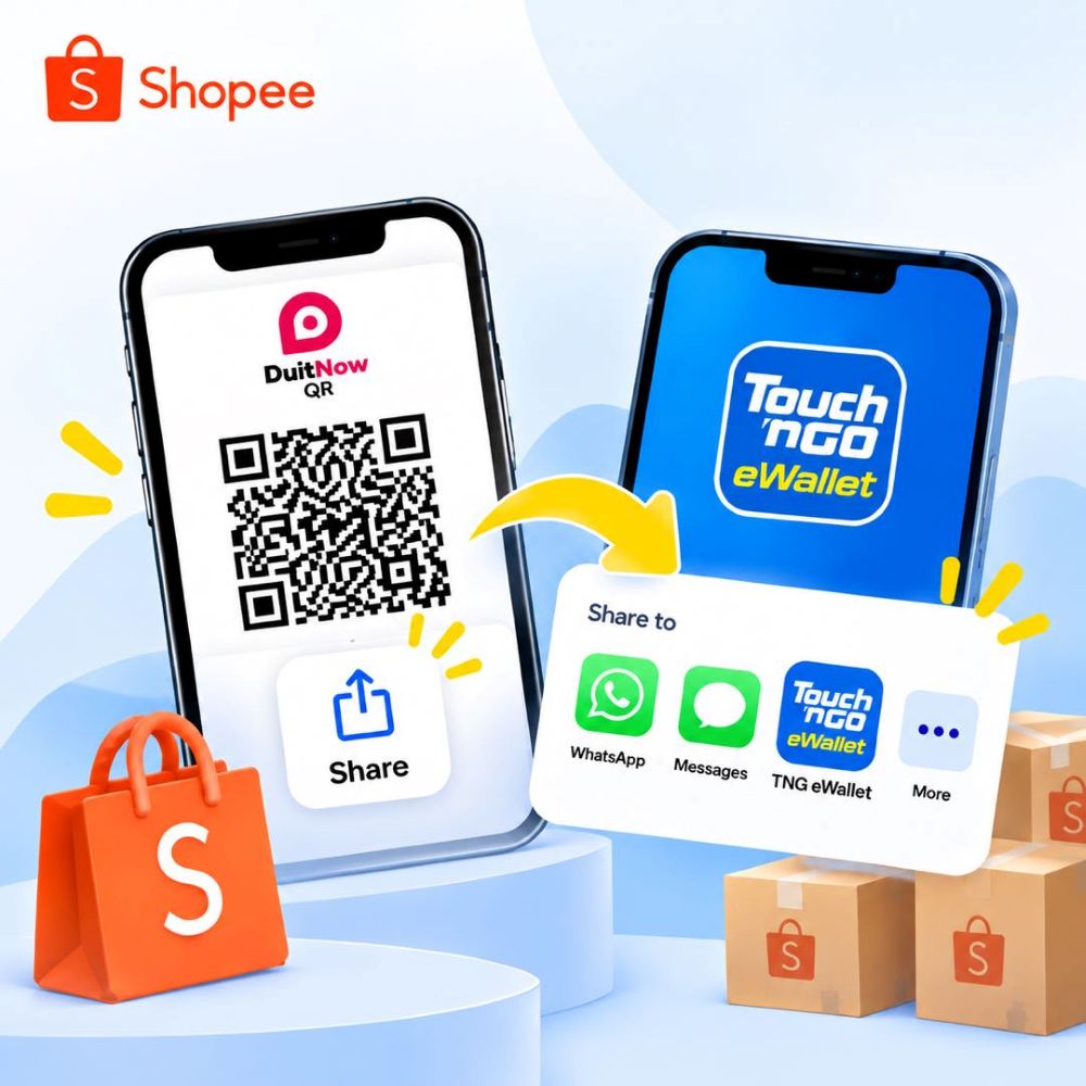 You can finally pay on Shopee with TNG eWallet!