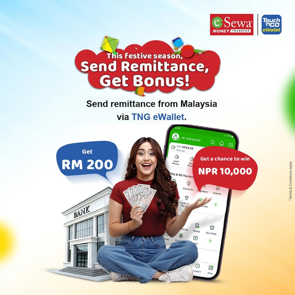 Send Money to an eSewa Account and Win Big!