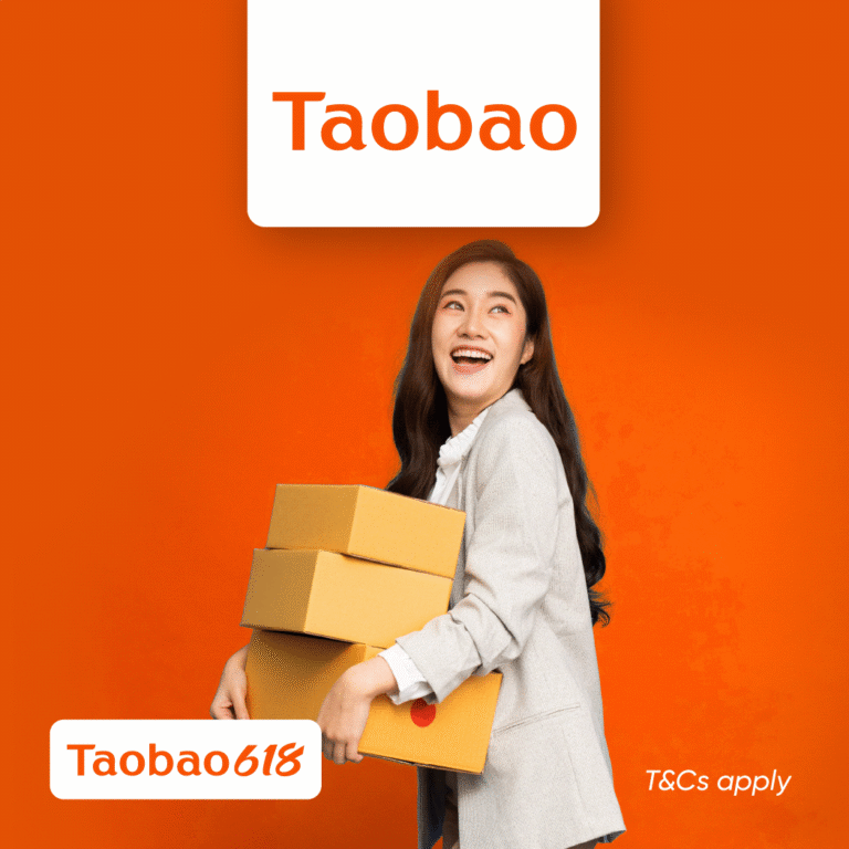 Pay with Touch ‘n Go eWallet on Taobao App