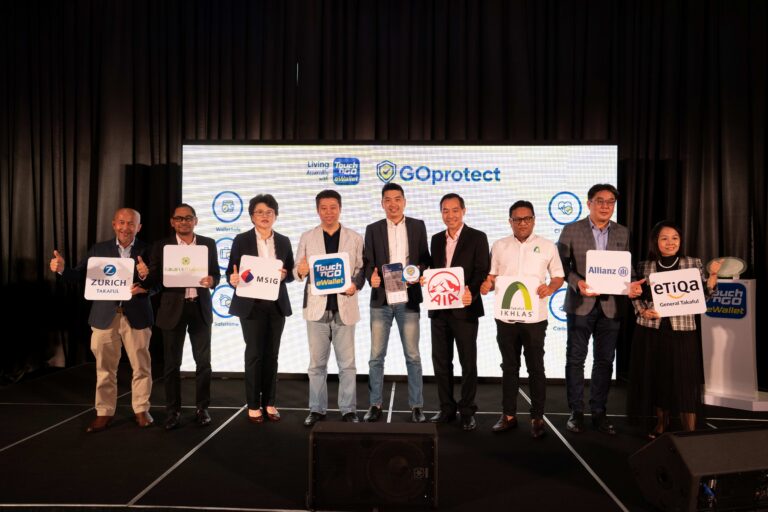 Touch ‘n Go eWallet Establishes GOprotect, A One-Stop Insurance Hub
