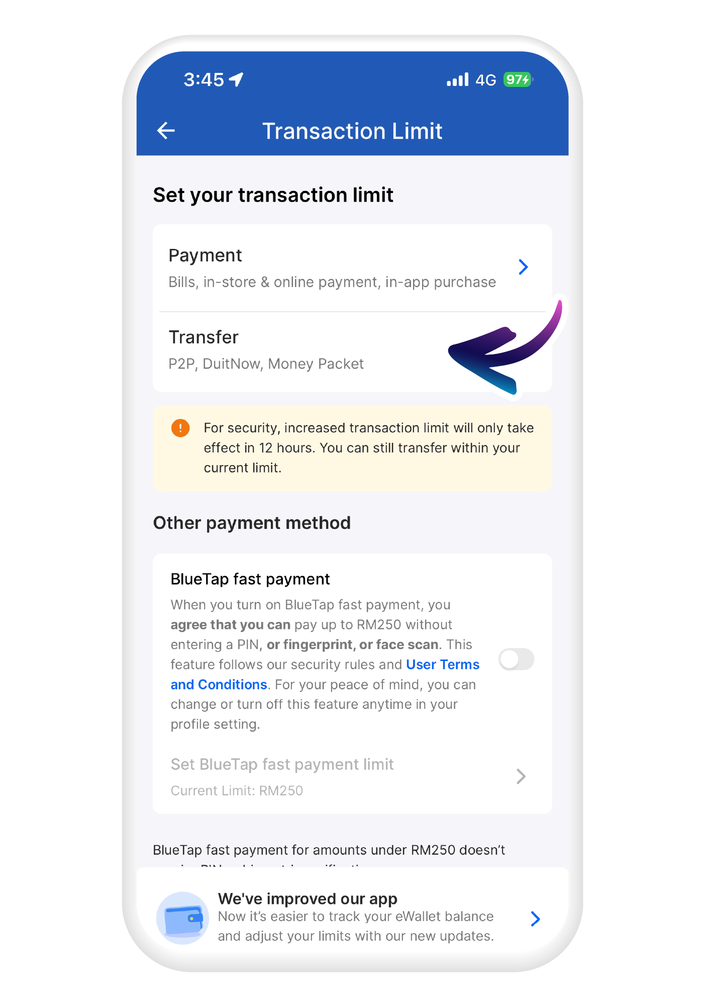 Select Transfer