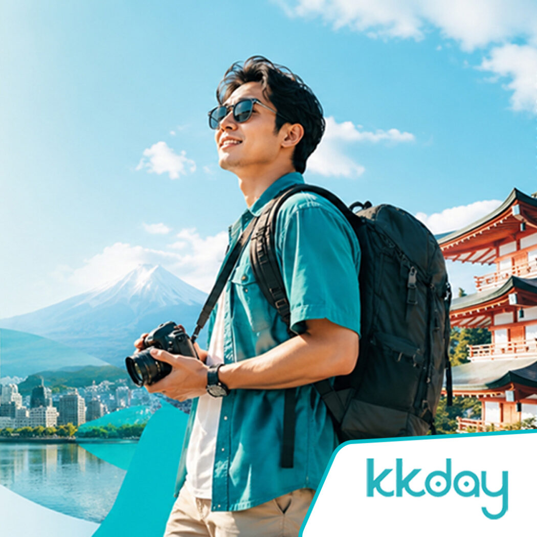 Up to 50% OFF your trips on KKday!