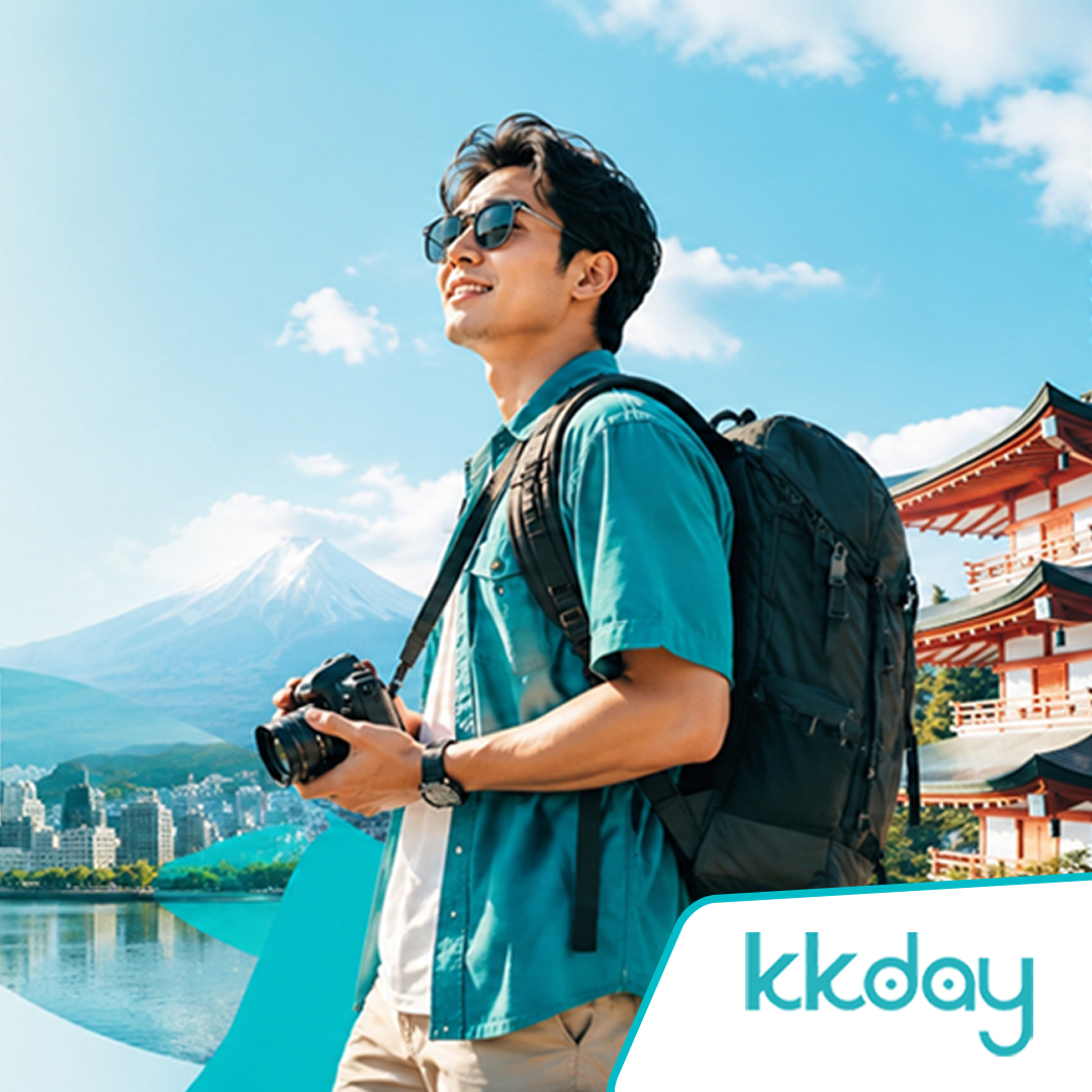 Up to 50% OFF your trips on KKday!
