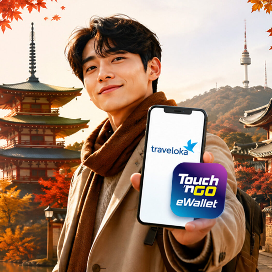 Enjoy Up to RM100 OFF on Traveloka!