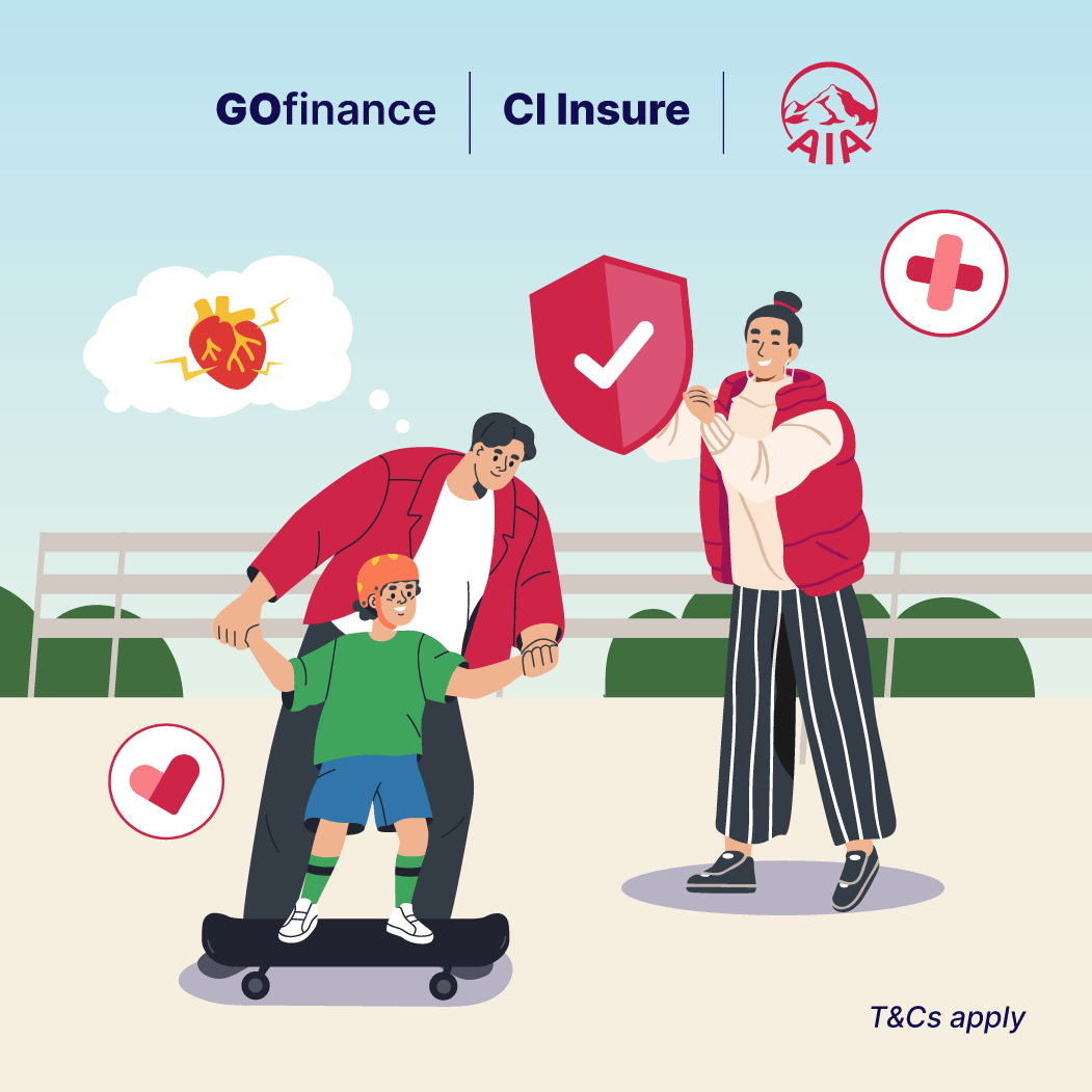 CI Insure : Plan C RM50 cashback campaign