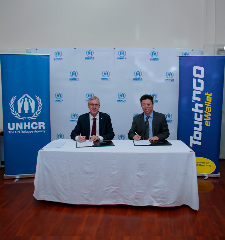 TNG eWallet and UNHCR sign MOU on World Refugee Day to enhance financial inclusion for refugees in Malaysia