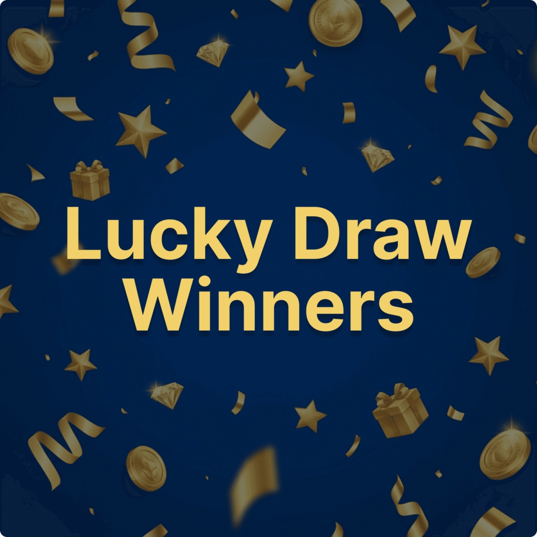 Lucky Draw Campaign Winners