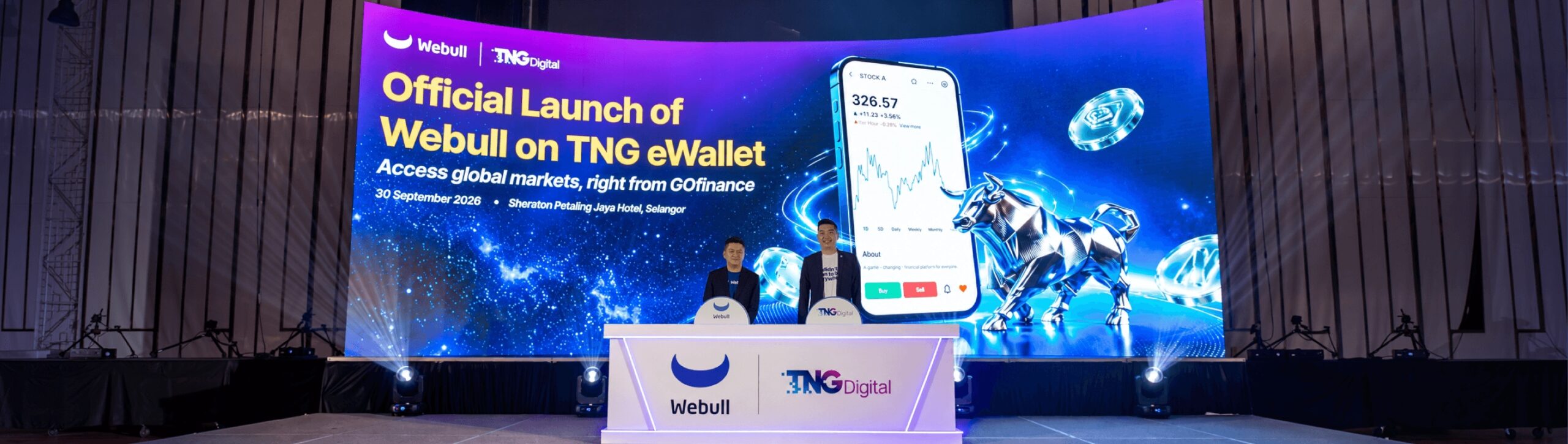 TNG Digital and Webull Malaysia bring seamless global share trading to TNG eWallet