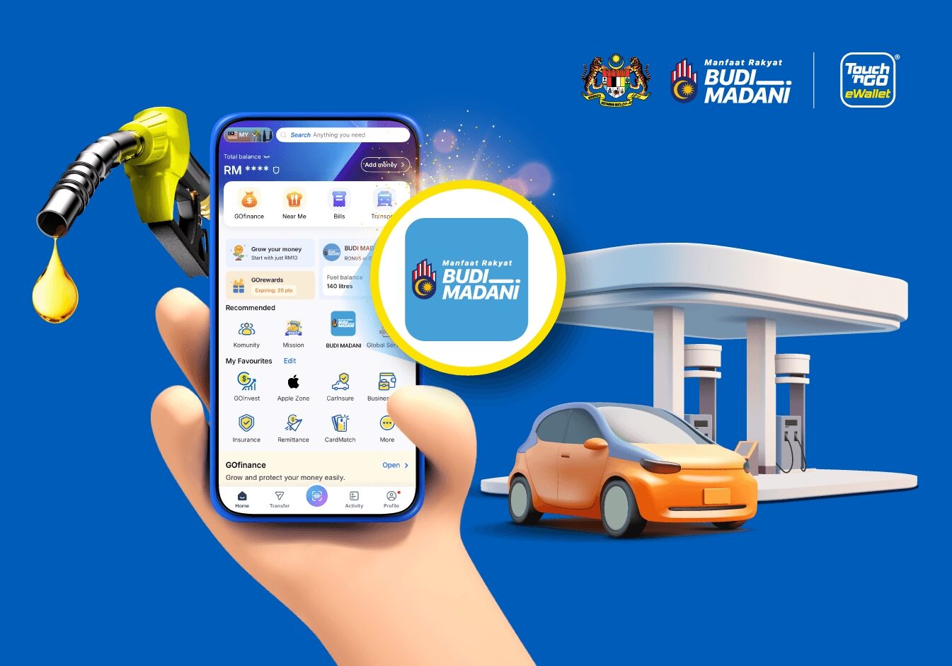budi madani page