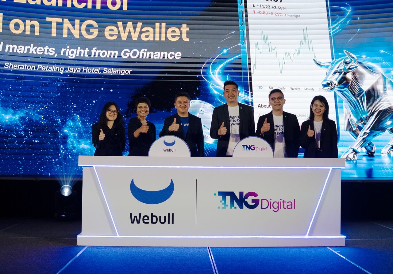 CFSO of TNGD and CEO of Webull together